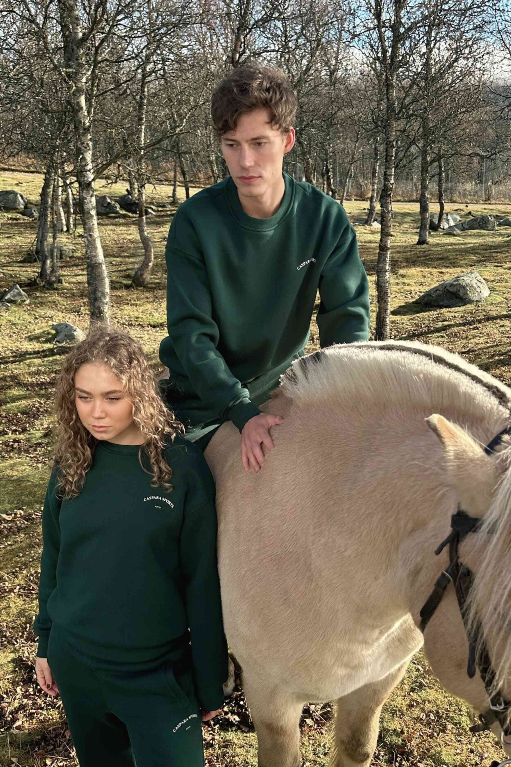 LIMITED EDITION︱M. Countryside Crewneck - Green